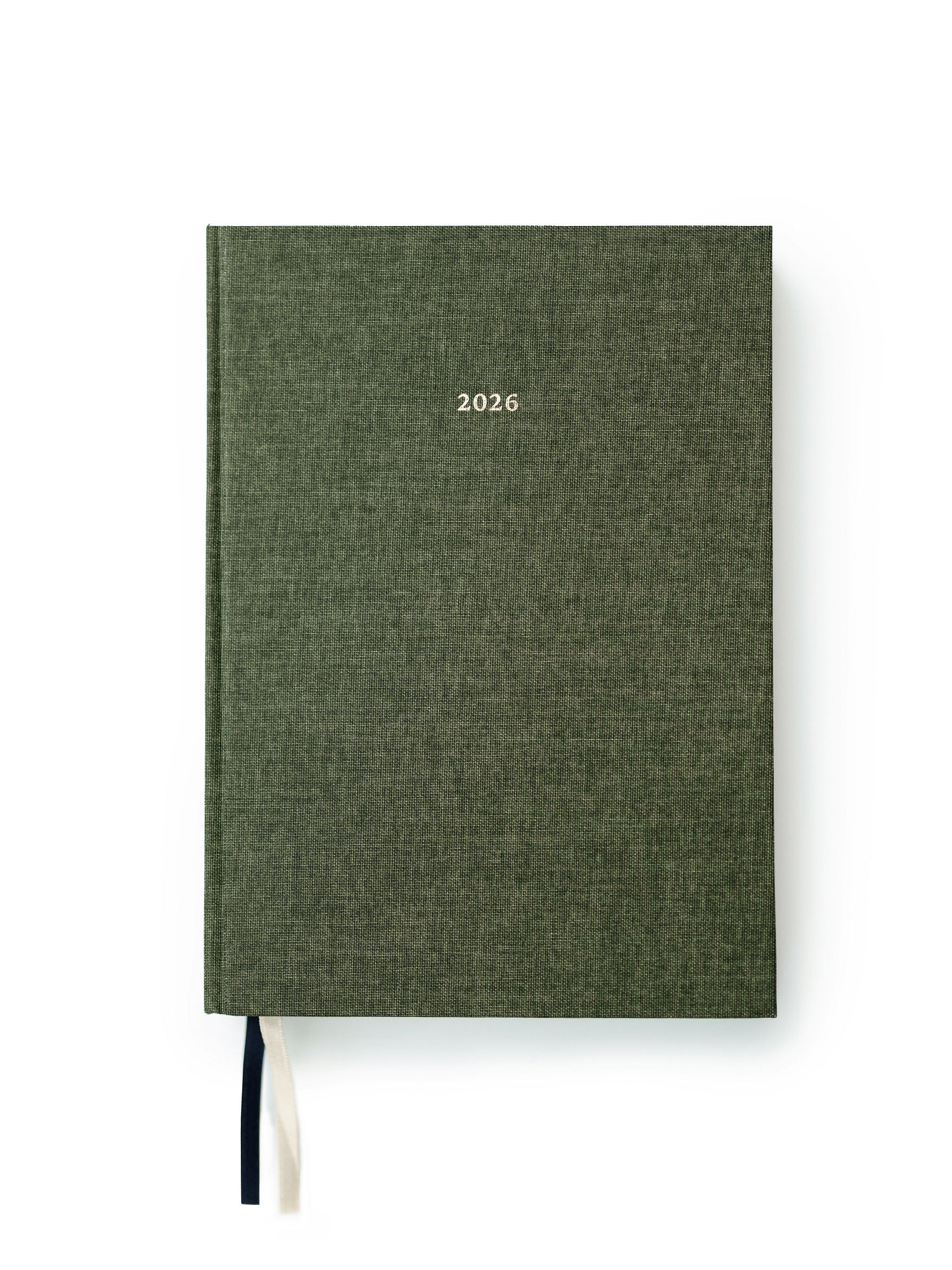 2026 Abide Christian Planner - Green Bookbound