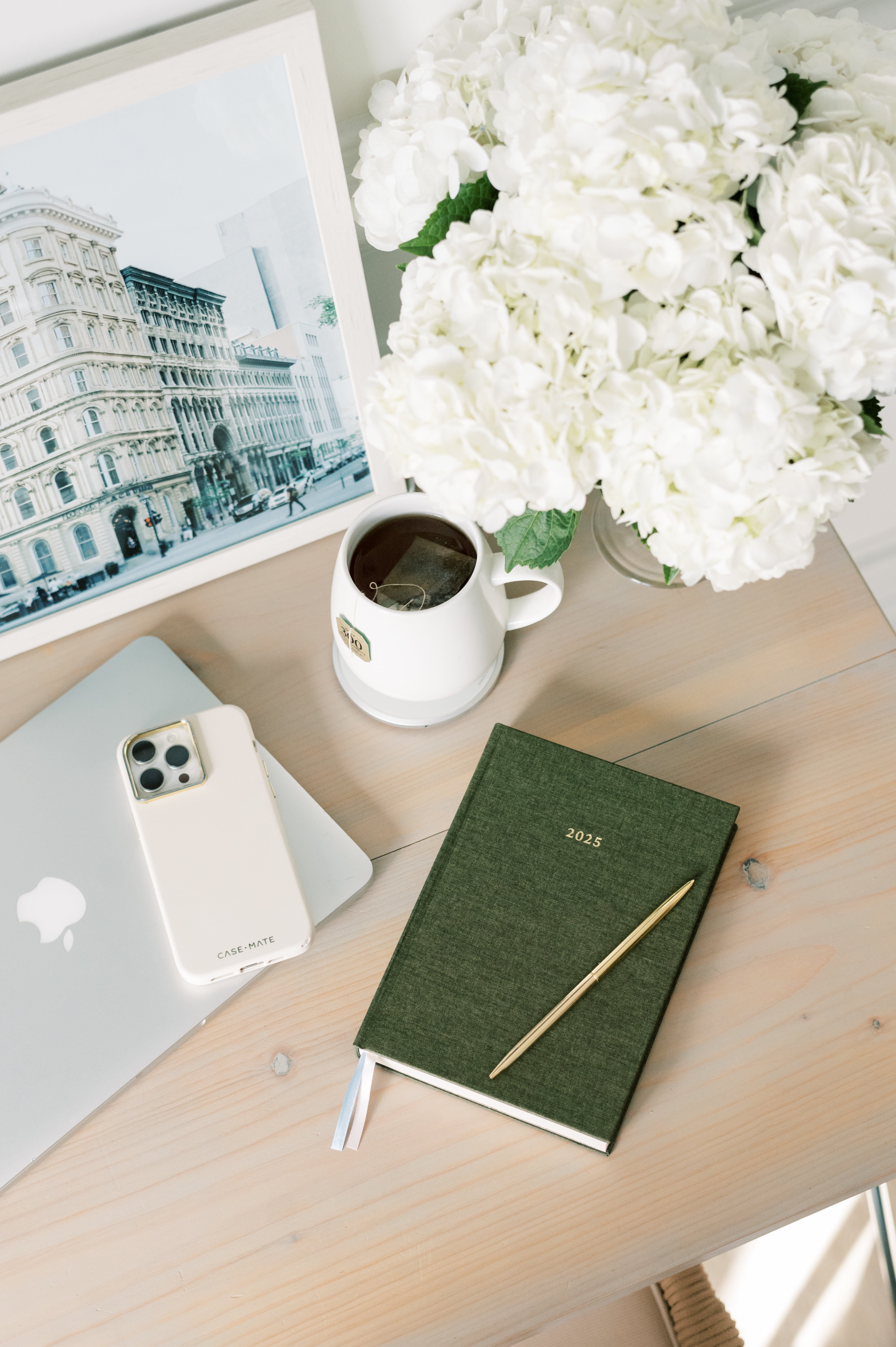 2025 Abide Christian Planner - Green