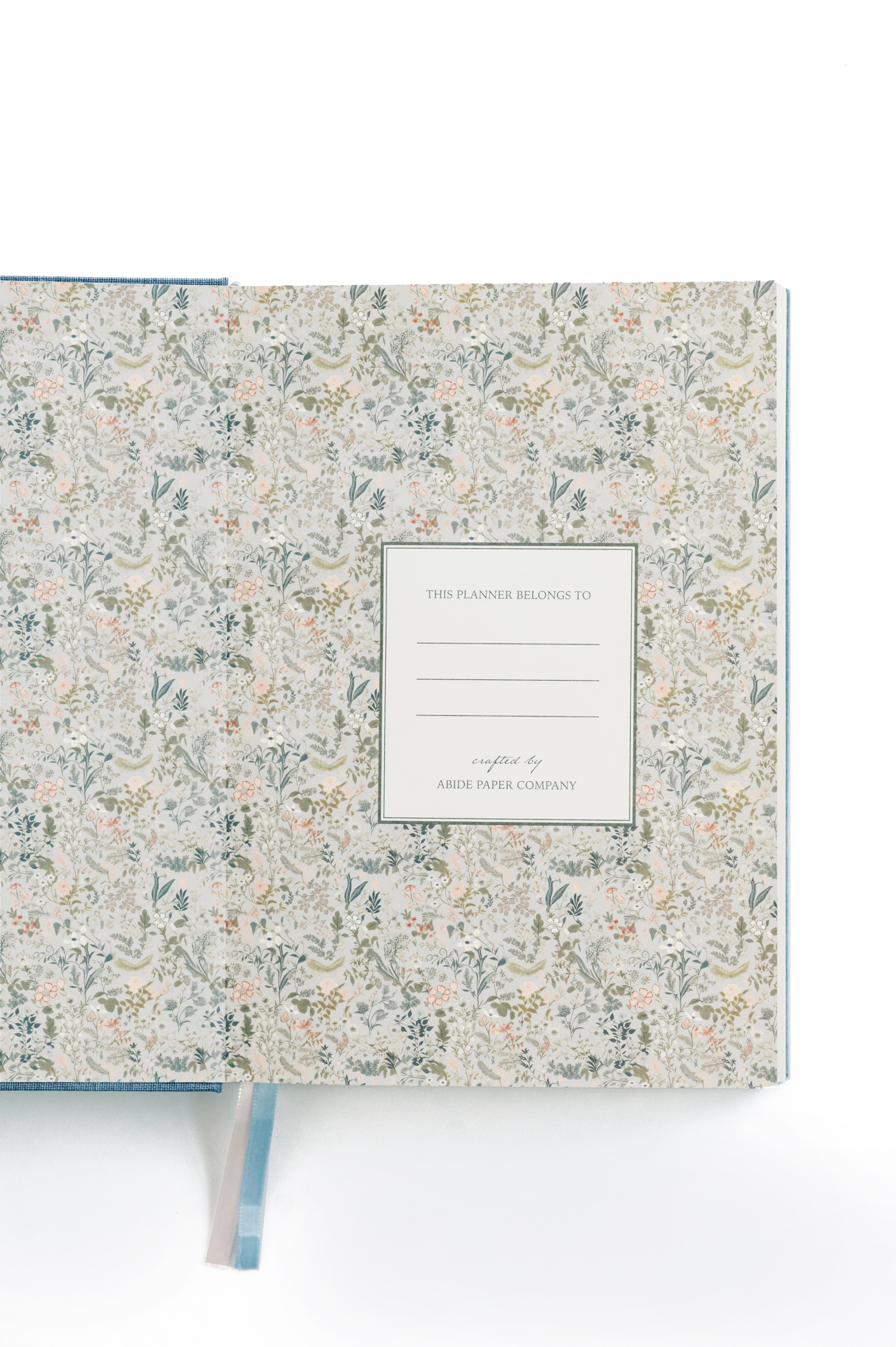 2025 Abide Christian Planner - Leather
