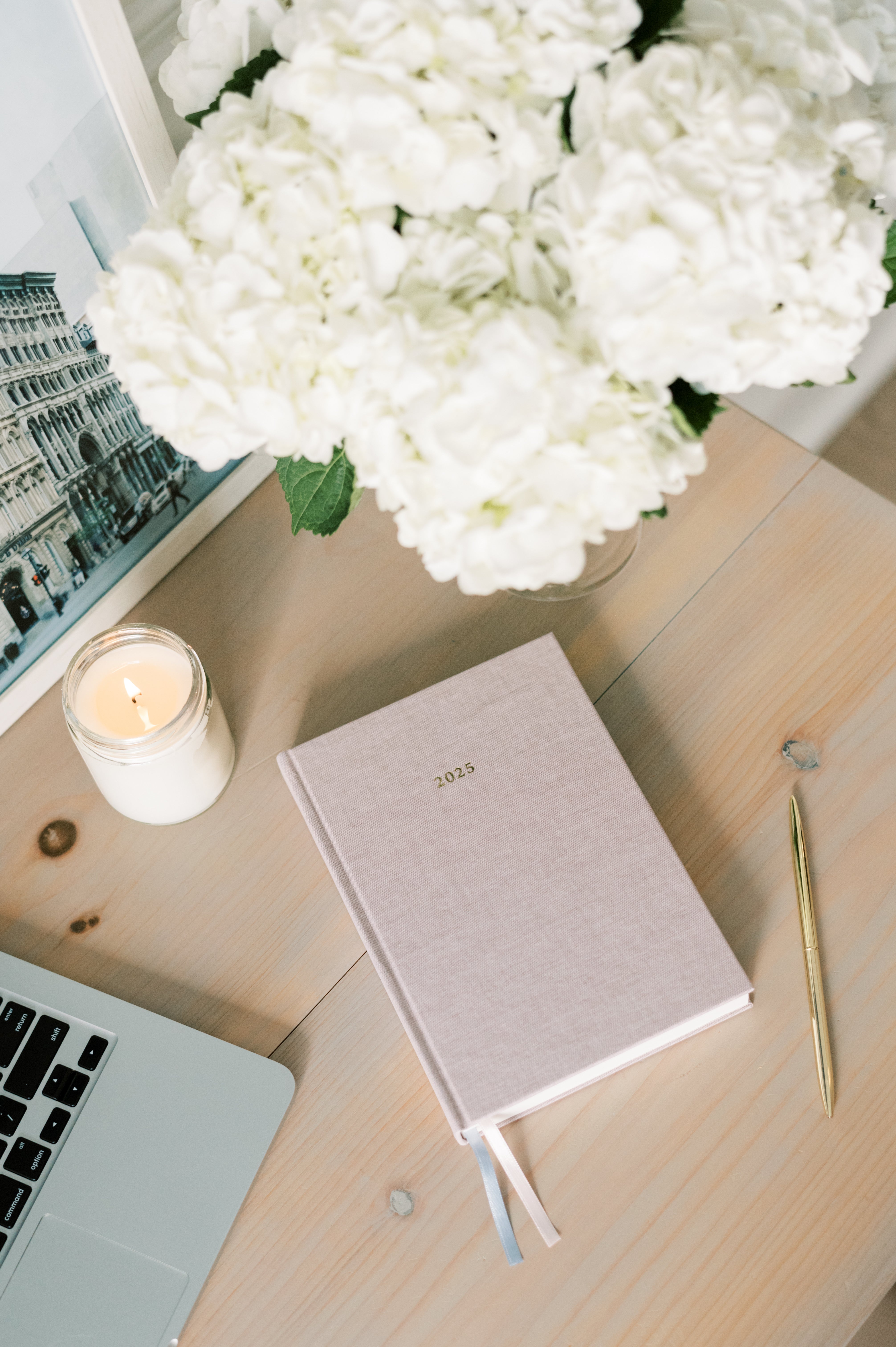 2025 Abide Christian Planner - Pink