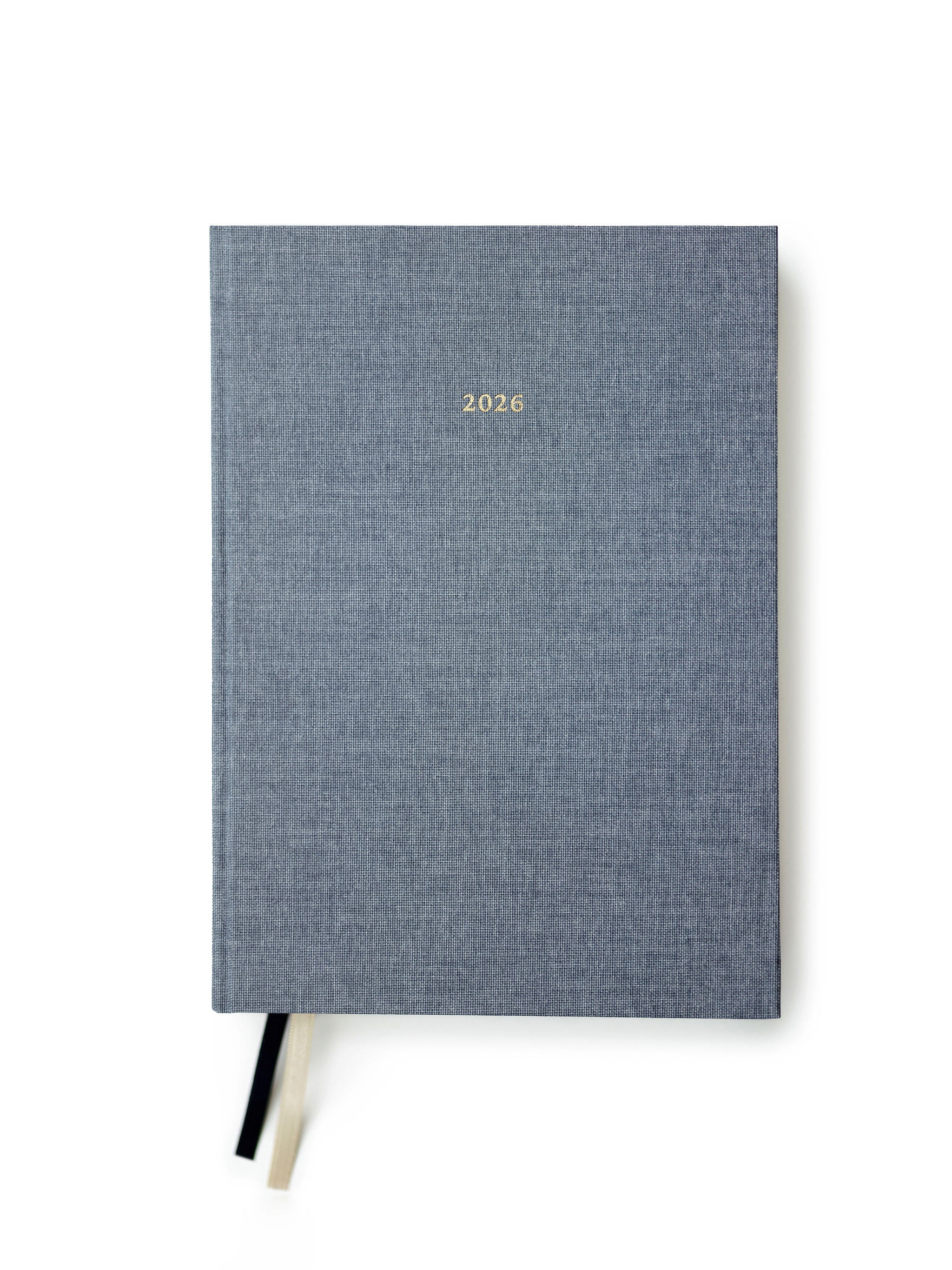 2026 Abide Christian Planner - Blue Bookbound