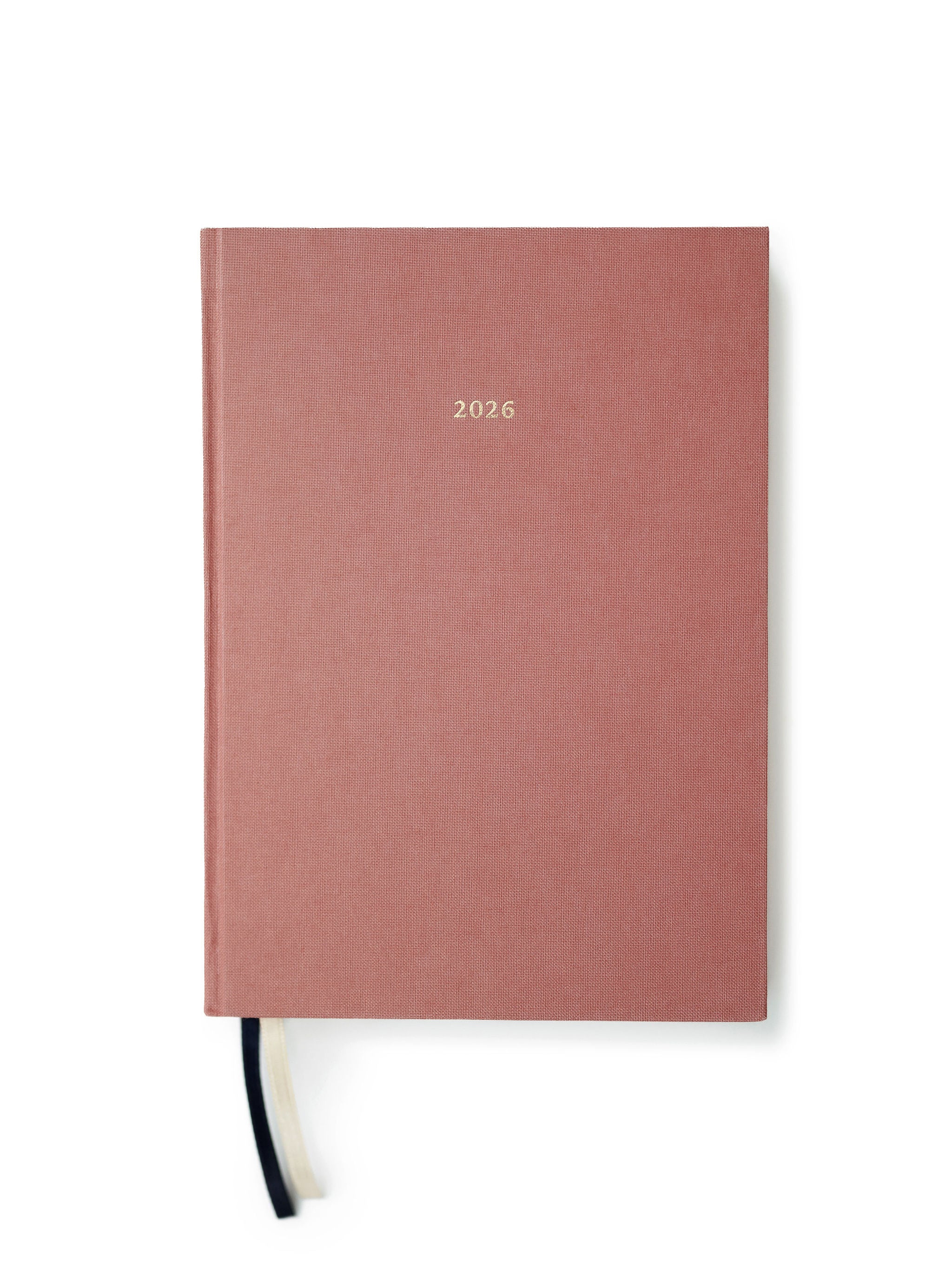 2026 Abide Christian Planner - Pink Bookbound