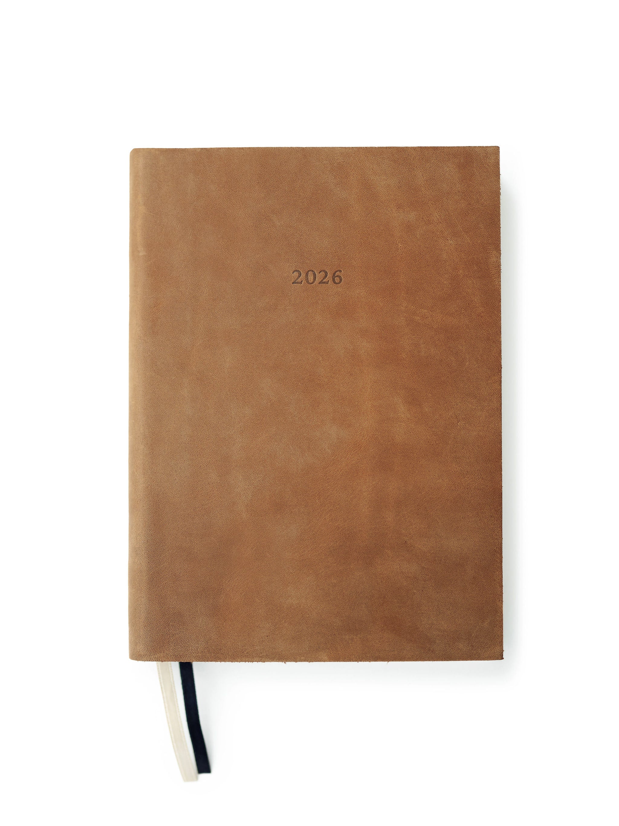 2026 Abide Christian Planner - Leather Bookbound