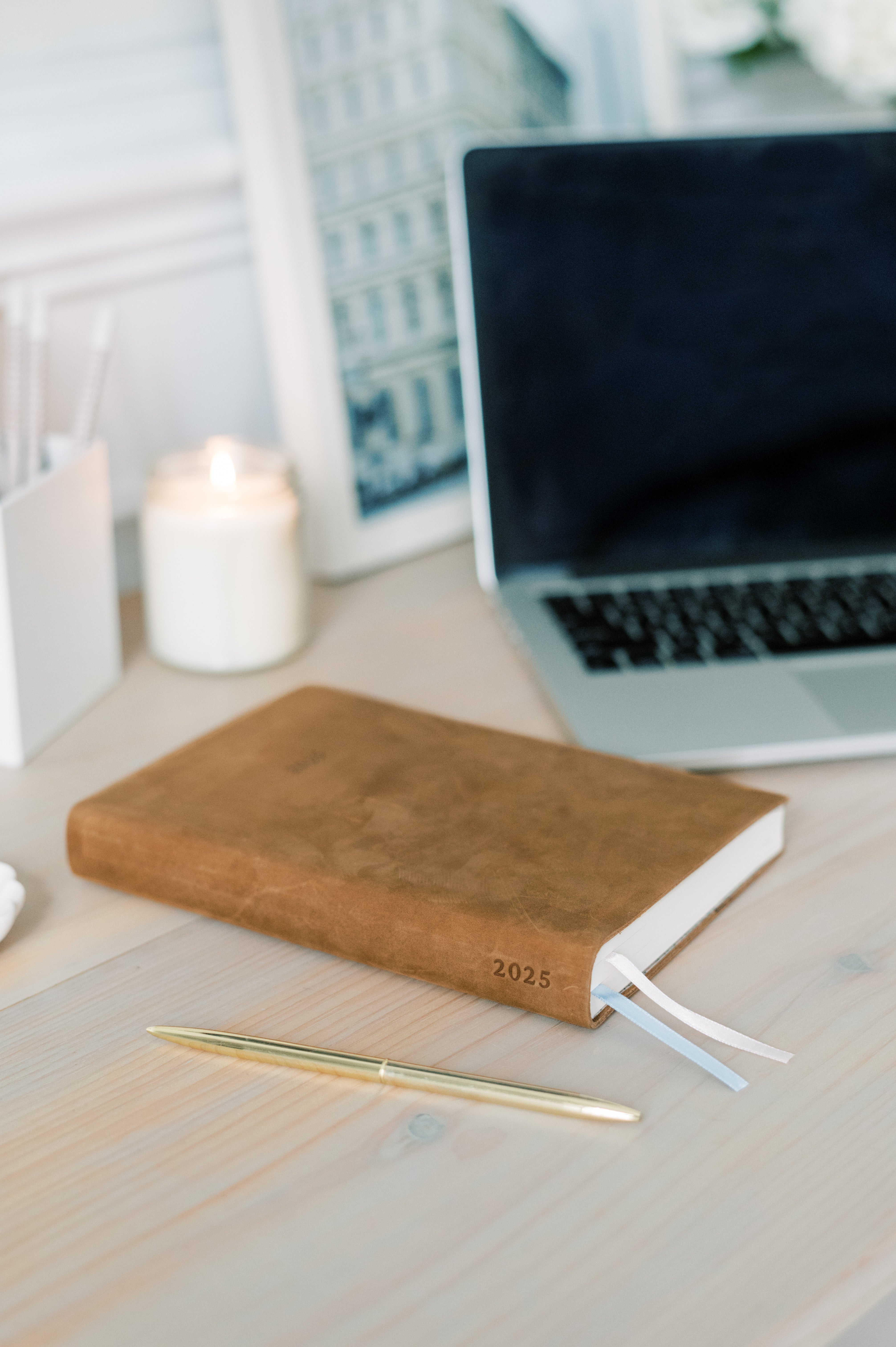 2025 Abide Christian Planner - Leather